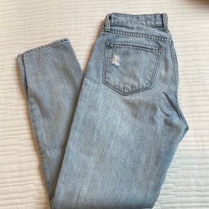 Lucky Brand Bridget Straight Leg (Light wash)
